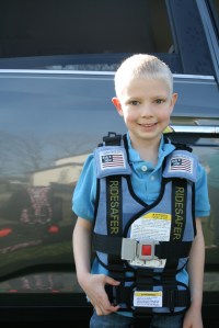 G is 6.5 yrs old, 34 pounds and 44