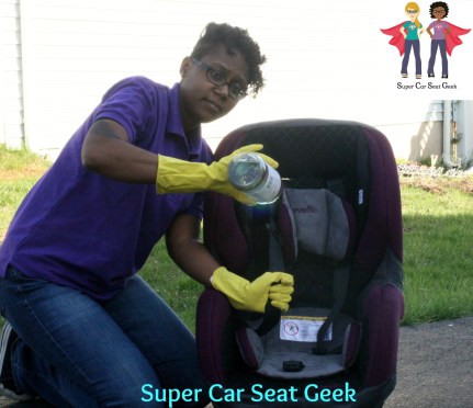 Oooh! Vinegar! That's gentle, right? NO!!!